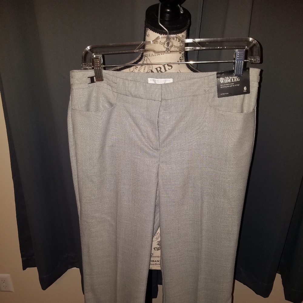 Size 6 Tall Wide Leg Pants